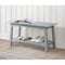 Alaterre Furniture Craftsbury 36"W Wood Entryway Bench, Gray ANCB0340 - alternate 1